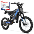 HappyRun 6500W Electric Dirt Bike G300 Pro - Blue