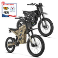 Ultimate Dirt eBike Combo: F18 2.0 & G300 Pro - Black + Camo