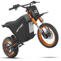 HappyRun G300 SE Electric Mini Dirt Bike with Mid-Drive for Teens & Adults - Orange