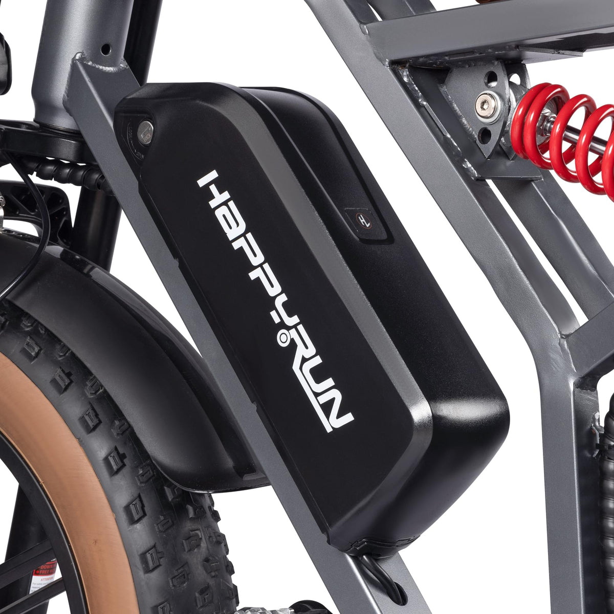 Removable E-Bike Battery Long Range - G60 Pro [Non UL]