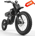 HappyRun F18 2.0 Electric Dirt Bike 245 N.m - Black