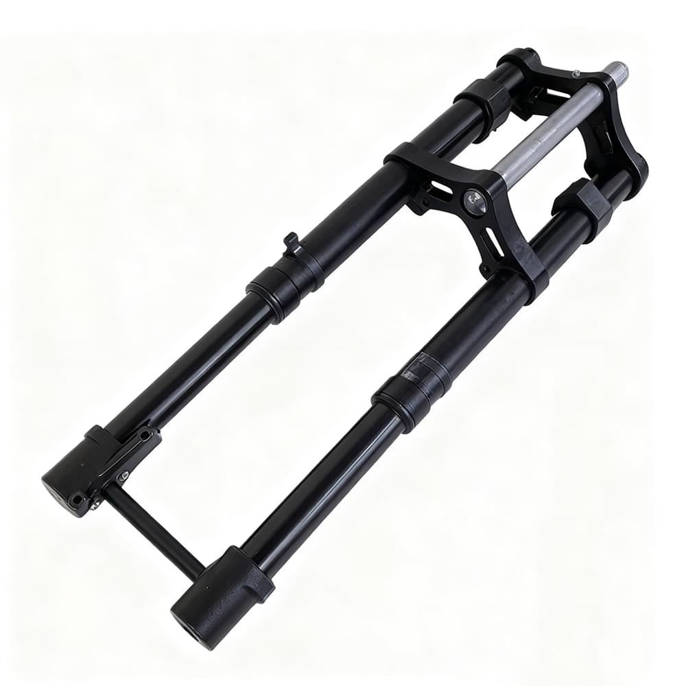 Happyrun Ebike Front Suspension Fork - G100 Pro - Black