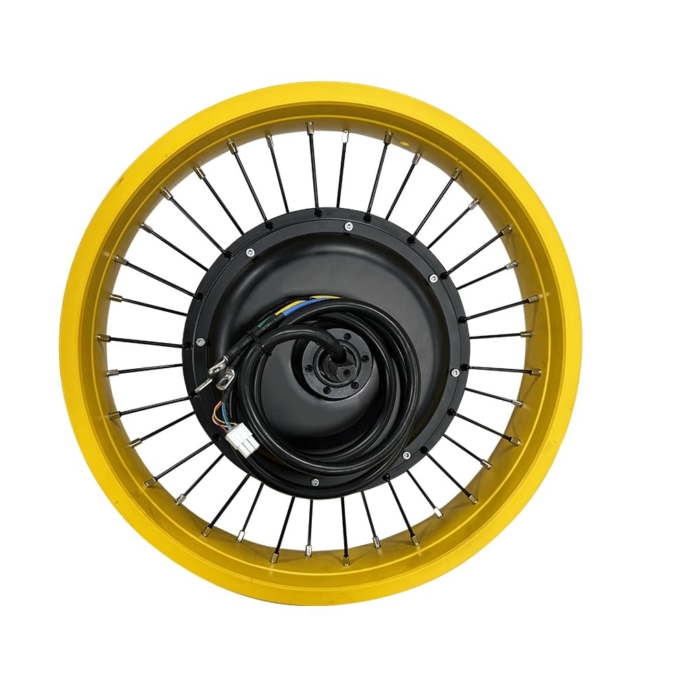 HappyRun Motor for Electric Motorcycle - G100Pro-Yellow