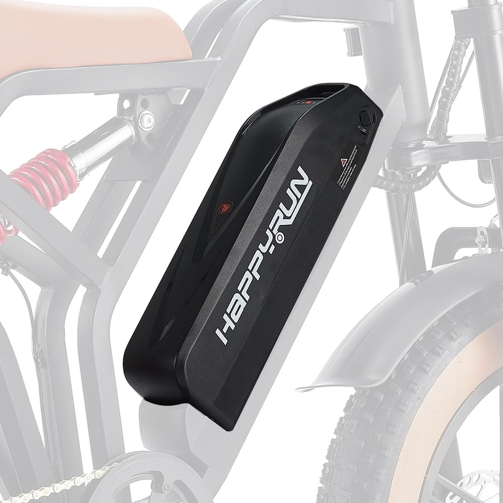 Removable E-Bike Battery Long Range - G60 UL