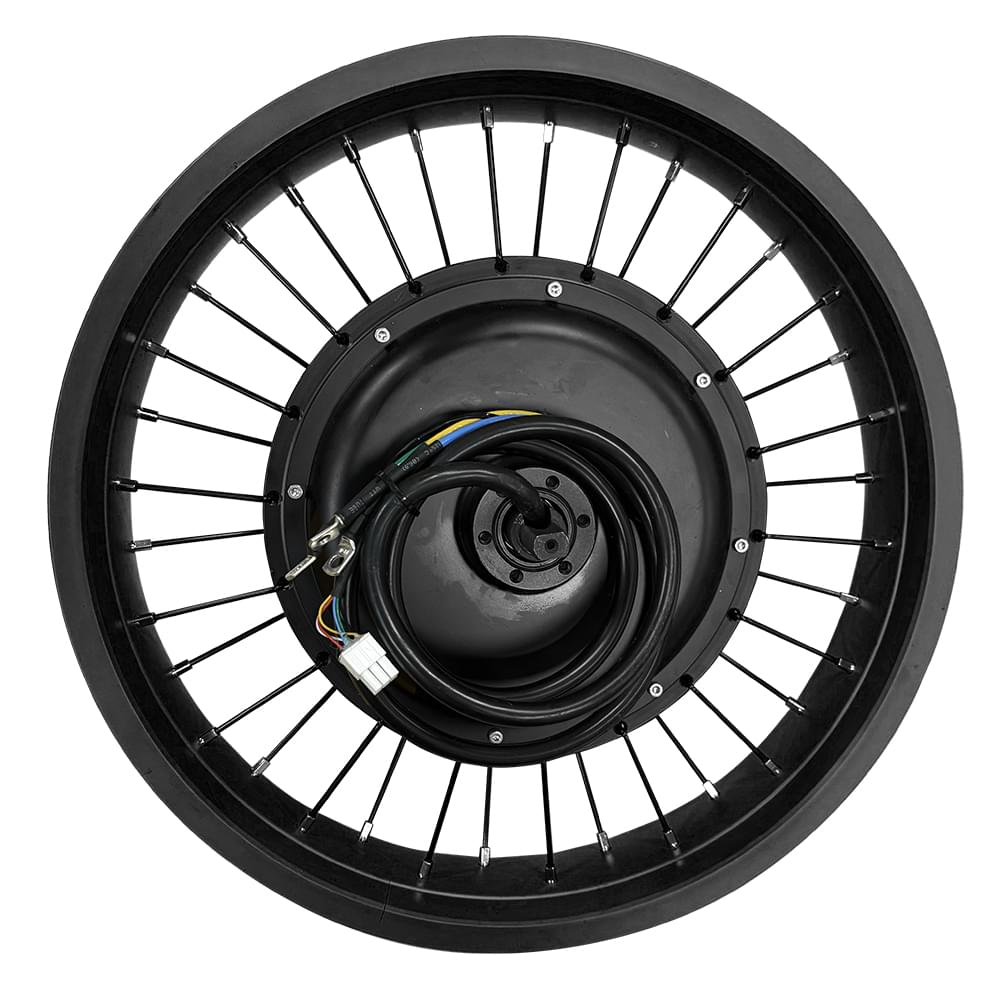 HappyRun Motor for Electric Motorcycle - G100Pro-Black